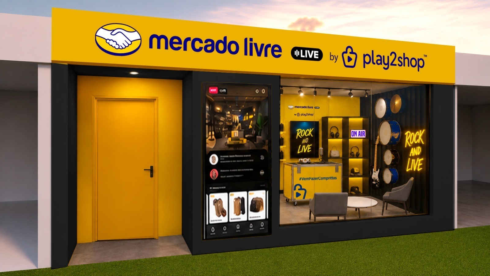 Mercado Livre entra no 