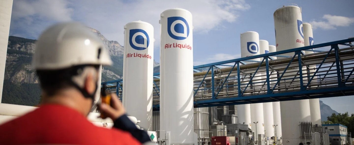 Lucro da Air Liquide sobe 1,2% no 1º semestre, para 1,82 bilhão de euros