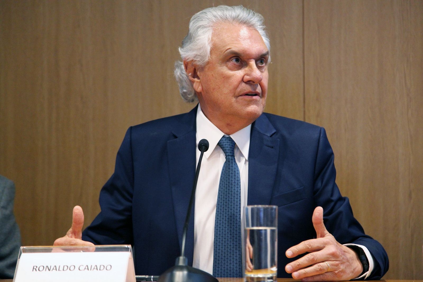 Caiado diz que ministros do União Brasil deixarão cargo no governo e reitera pré-candidatura