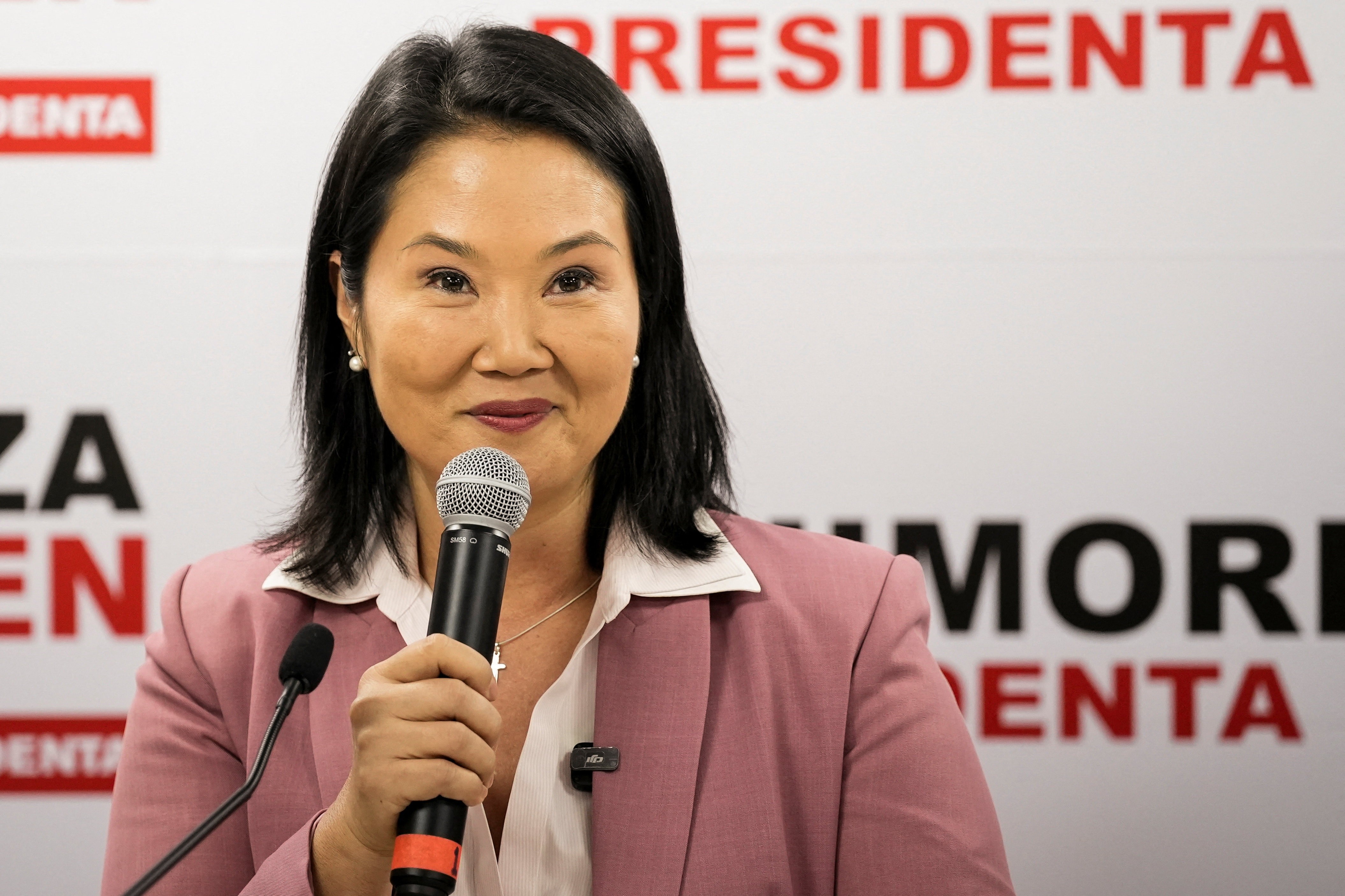 Autoridade eleitoral declara vitória de Keiko Fujimori para Presidência do Peru