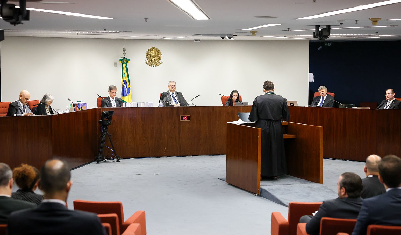 Primeira Turma retoma julgamento do núcleo 4 na terça-feira