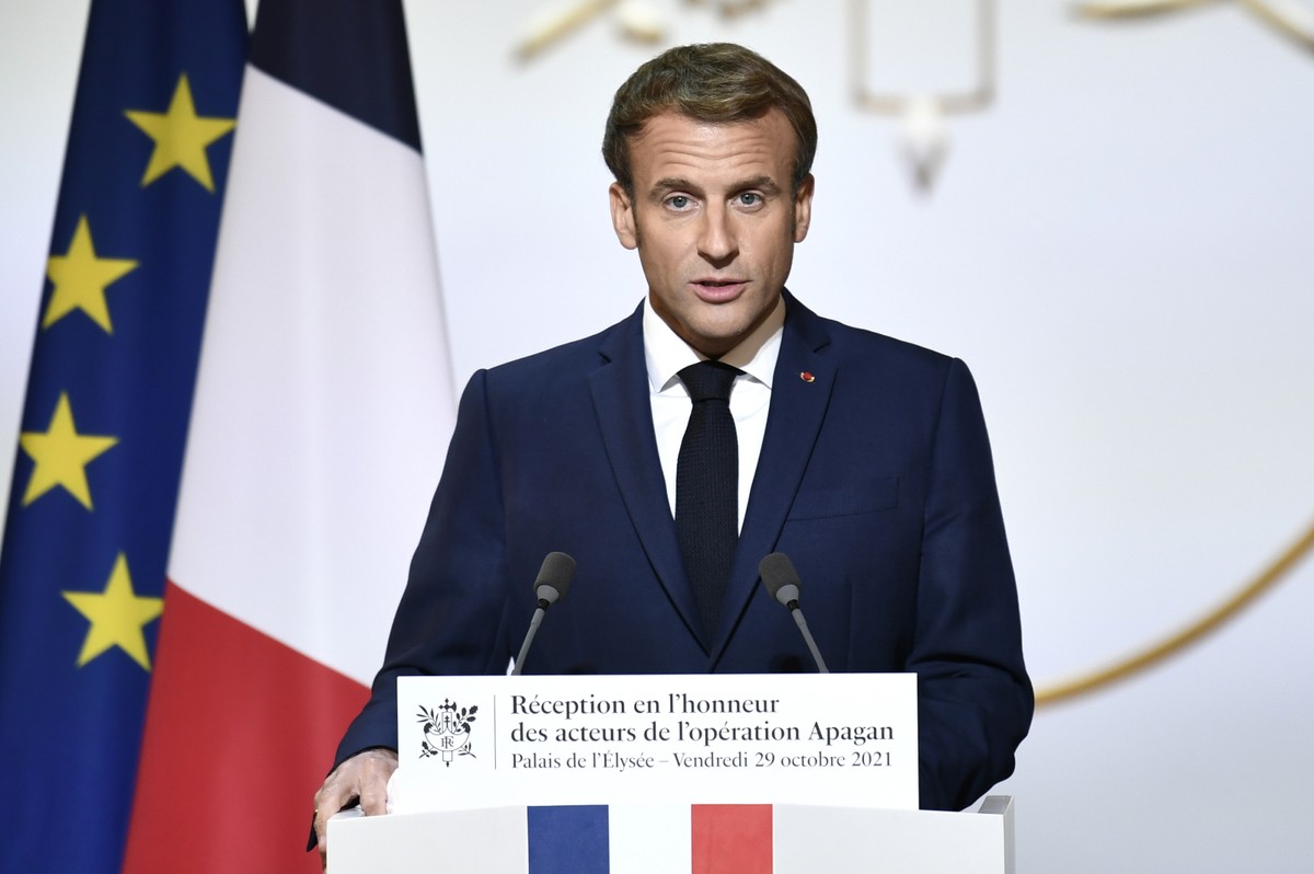 Sem citar EUA ou Trump, Macron chama tarifas de 'instrumento de chantagem'