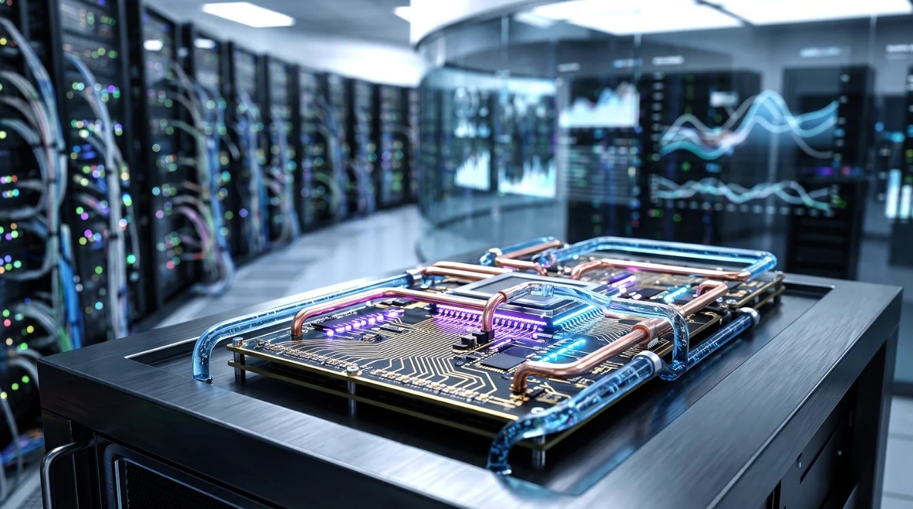 Startup apoiada pela Microsoft usará tecnologia de interligação de chips da Nvidia em servidores de IA - Foto