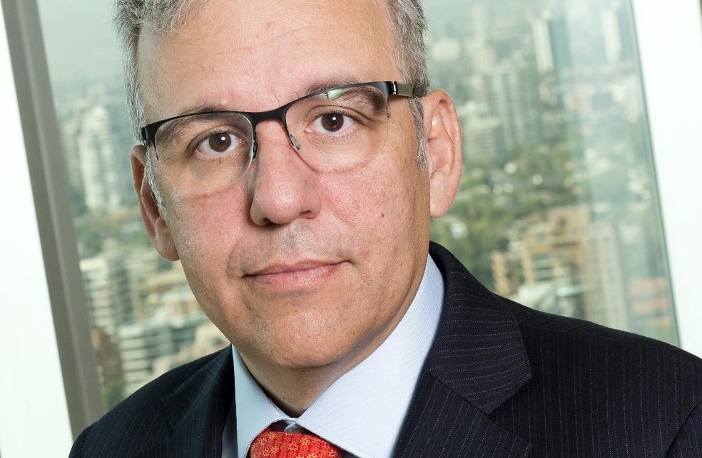 Christensen, da BlackRock: no Brasil, quem manda é a renda fixa, ações são como uma classe de ativos lateral — Foto: Divulgação