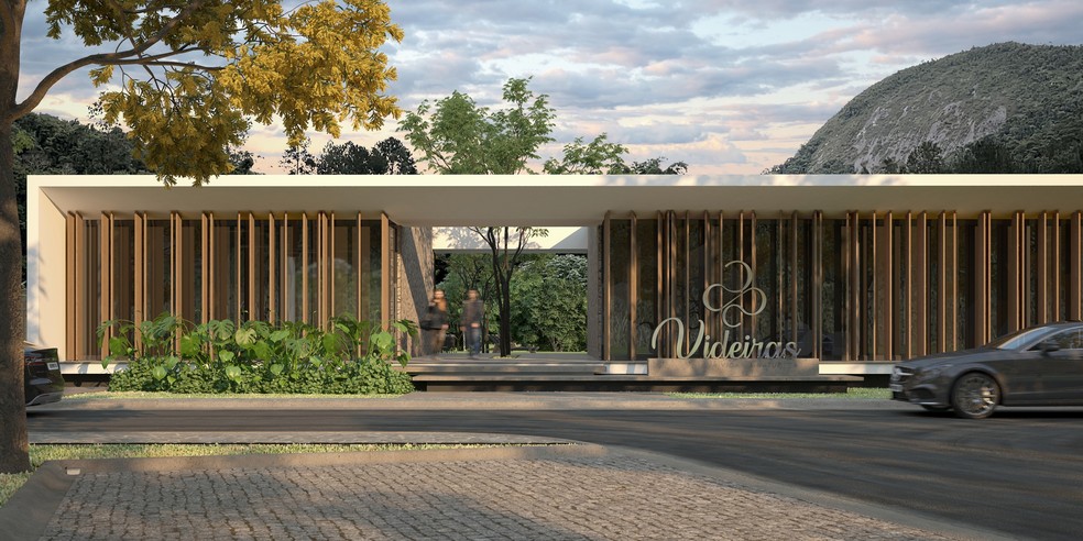 Residencial com vinícola na Região Serrana do Rio