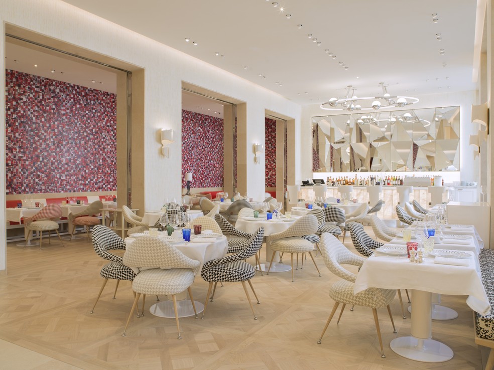 Louis Vuitton ouvre un restaurant à Saint-Tropez