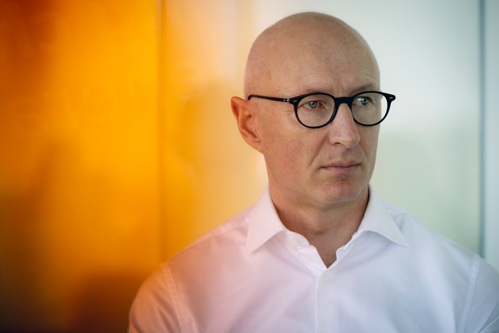 Jorgensen está na Novo desde 1991 e foi nomeado CEO em janeiro de 2017. O valor de mercado da empresa mais que triplicou durante sua gestão — Foto: Bloomberg