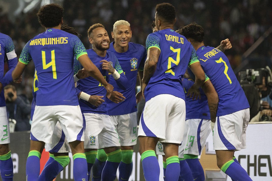 Em grupo semelhante ao da última Copa, Brasil tem bom histórico contra  adversários