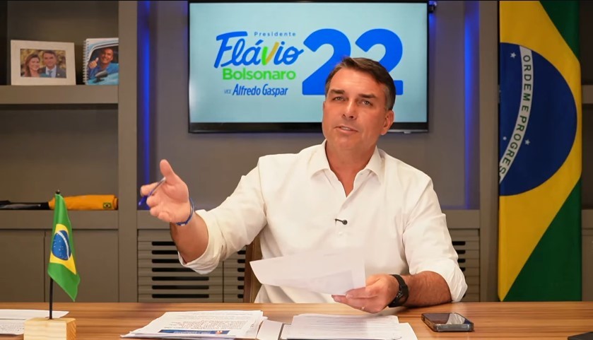 Flávio Bolsonaro diz apostar em 