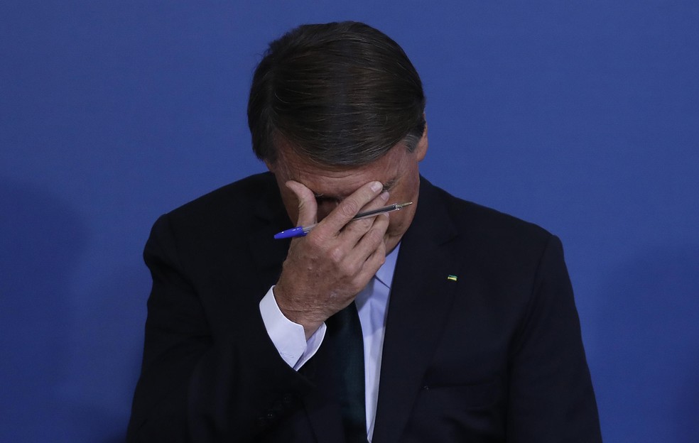 Presidente Jair Bolsonaro — Foto: Cristiano Mariz/Agência O Globo