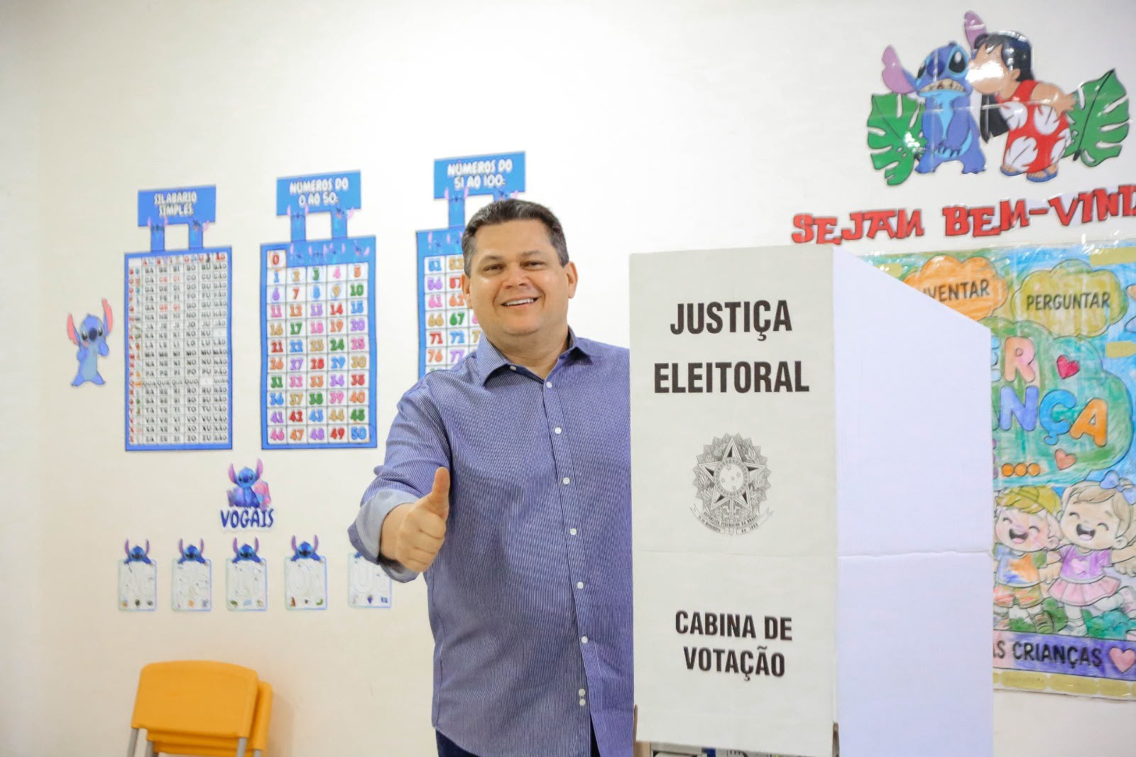 ’Cada brasileiro tem o direito de fazer sua escolha com liberdade', diz Alcolumbre