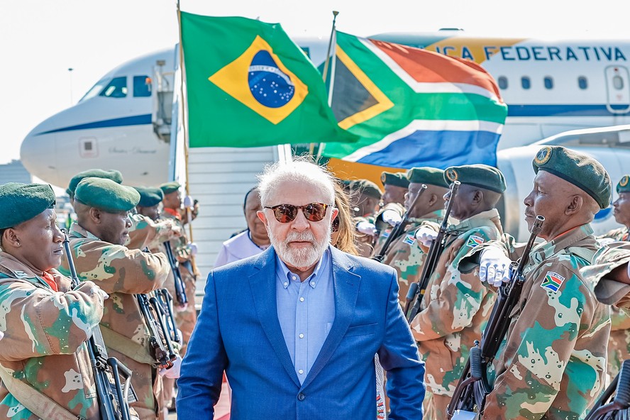 Lula na África do Sul