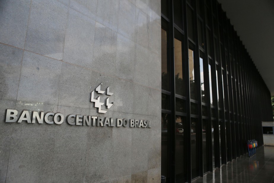 Letreiro do Banco Central do Brasil