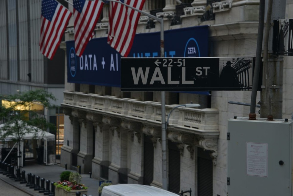 Bolsas de Nova York: Morgan Stanley projeta queda do S&P 500 neste ano — Foto: Foto: Robb Miller/Unsplash