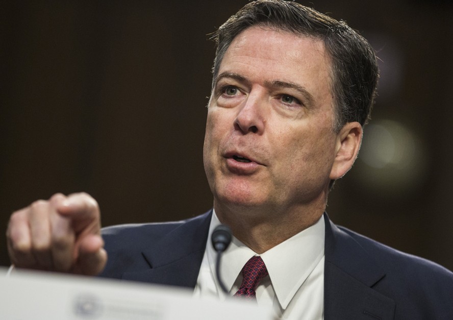 Ex-chefe do FBI, Comey enfrenta 3ª acusação criminal do governo Trump ...