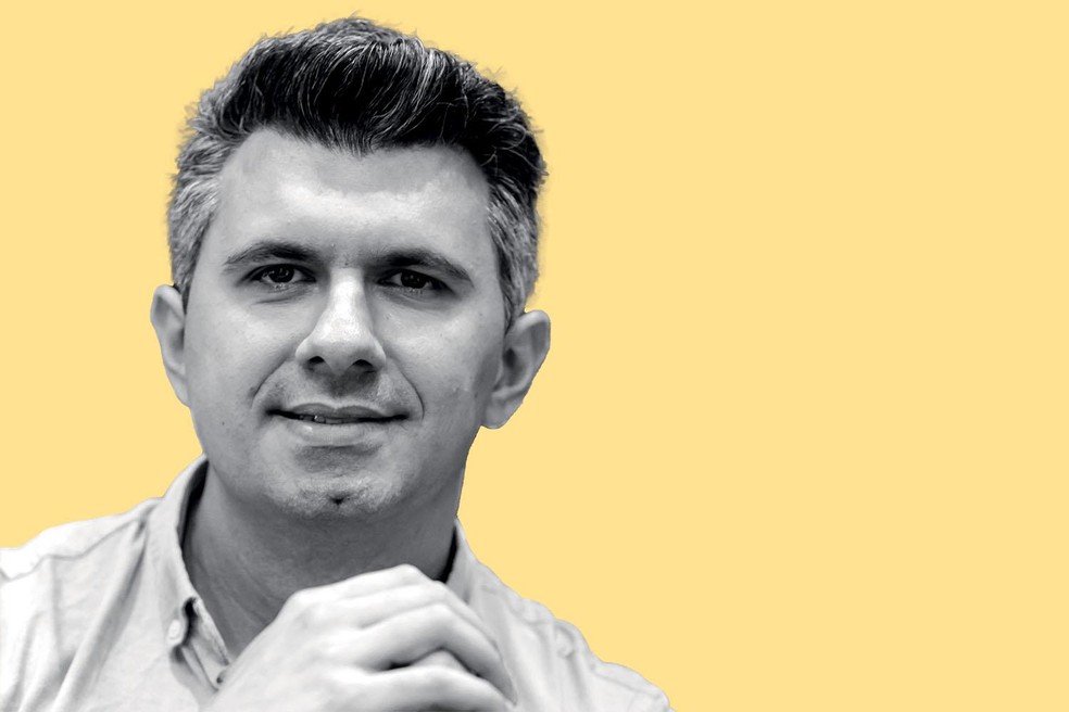 Ricardo Basaglia, CEO da Michael Page no Brasil, nota que CEOs têm usado IA para testar ideias não óbvias, sem julgamento humano, criando espaço seguro para pensamento diferente pouco comum nos boards — Foto: Mike Bonfim/Divulgação