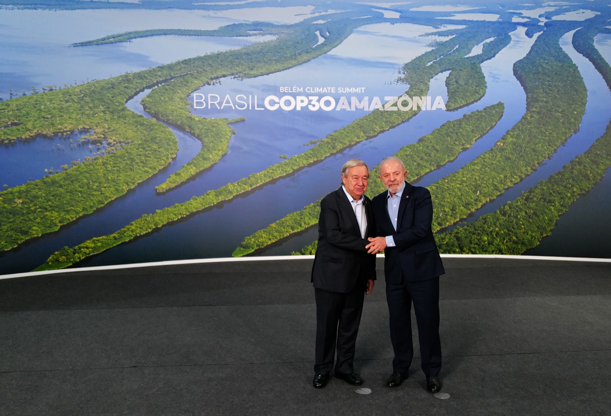Guterres vai à jugular da crise climática; Lula reconhece a própria contradição