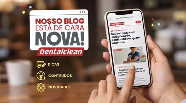 Dentalclean relança blog com foco em informação e cuidados com a saúde bucal - Foto