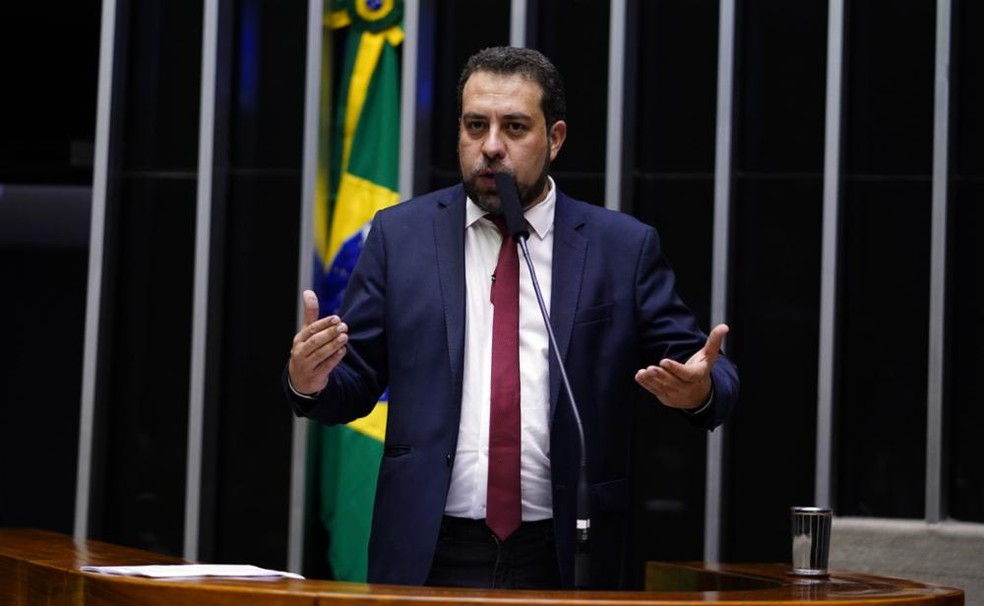 Guilherme Boulos, novo ministro da Secretaria-Geral da Presidência.