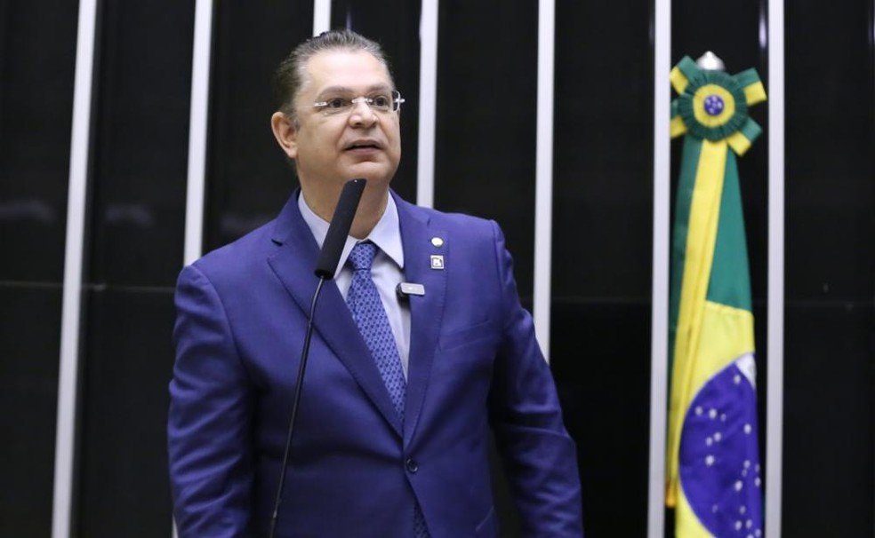 Deputado Sóstenes Cavalcante (PL-RJ) — Foto: Kayo Magalhães/Câmara dos Deputados