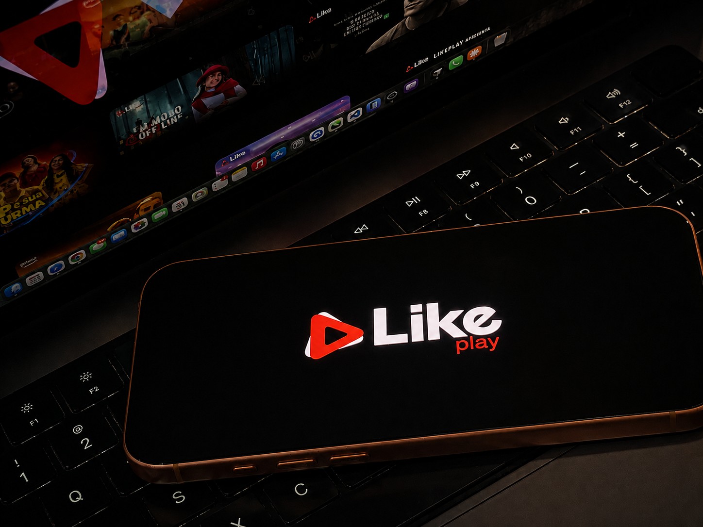 Streaming 100% brasileiro LikePlay chega a 177 países - QTU Questões do Universo