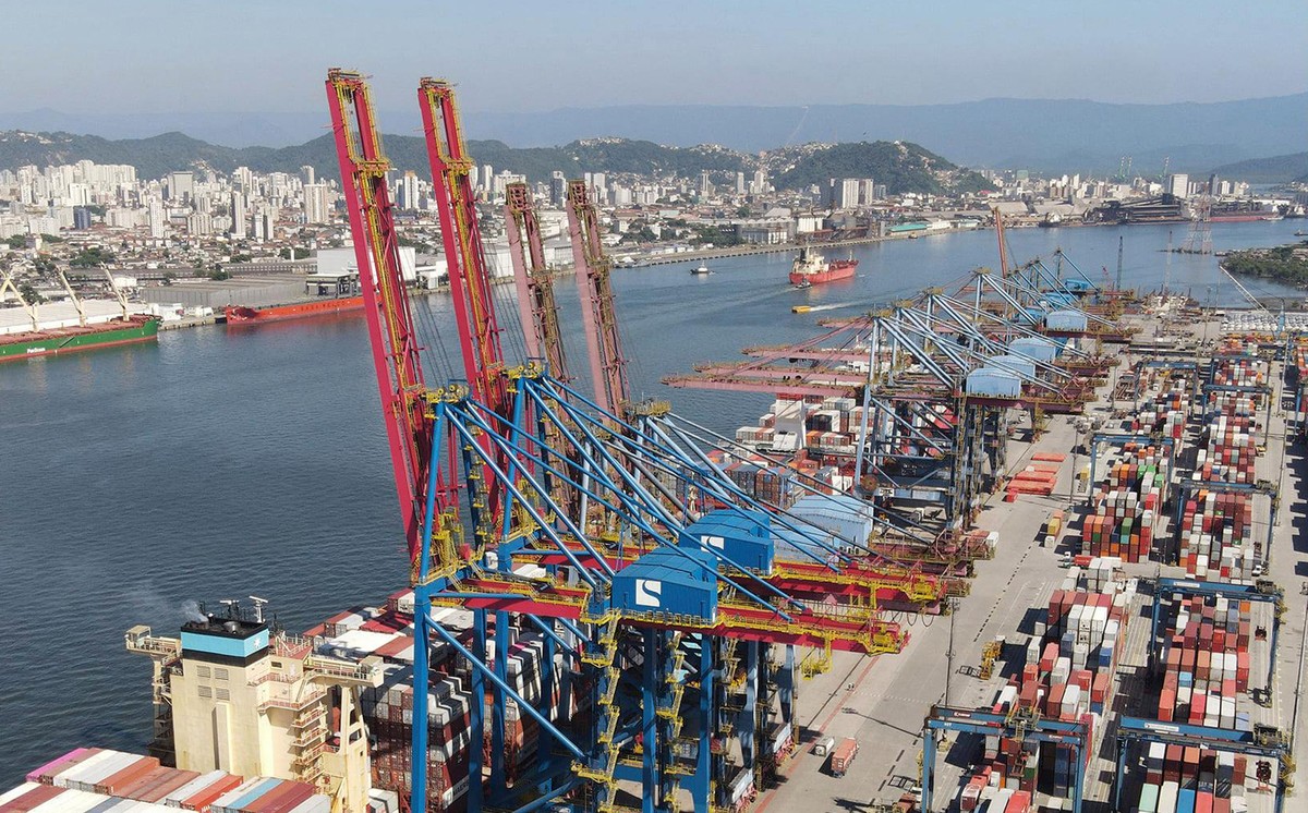 Saldo comercial recorde em janeiro confirma expectativa para 2024 de cenário favorável, diz fgv ibre