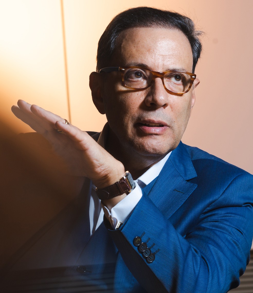 Segundo Luiz Dutra, da Abihpec, um dos focos é ampliar a relevância das empresas brasileiras no mercado externo — Foto: Rogerio Vieira/Valor