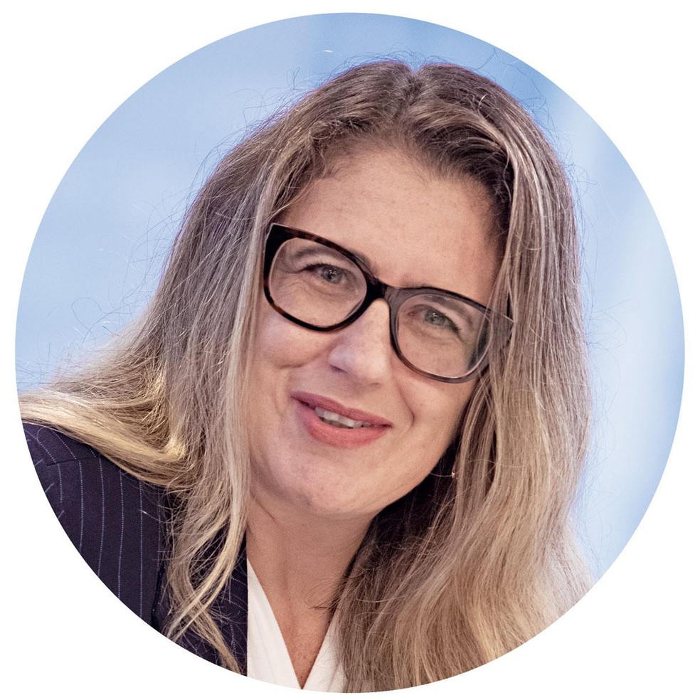 Lydia Damian, diretora de comunicação da Hydro: "[É preciso] ouvir também o que nosso vizinho, o quilombola, o indígena, está dizendo" — Foto: Ana Paula Paiva/Valor