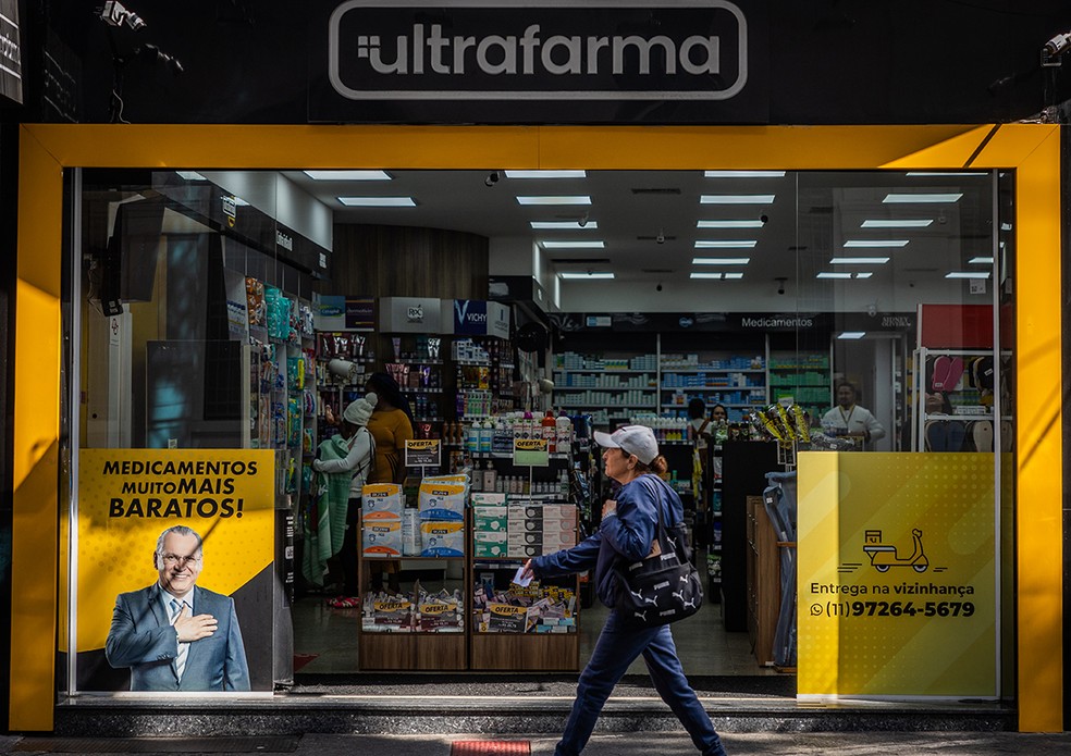 Oliveira, da rede Ultrafarma, já foi investigado em operação de sonegação fiscal, chamada Monte Cristo, e pagou multa — Foto: Maria Isabel Oliveira/O Globo