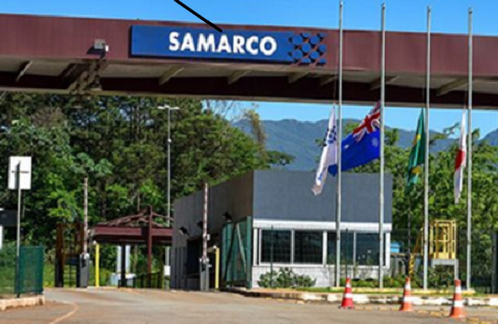 Sede da Samarco — Foto: Reprodução