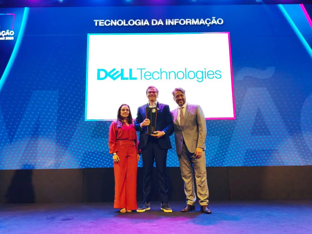 Dell Technologies Lidera a Inovação em TI no Brasil: Reconhecimento no Prêmio Valor Inovação 2025