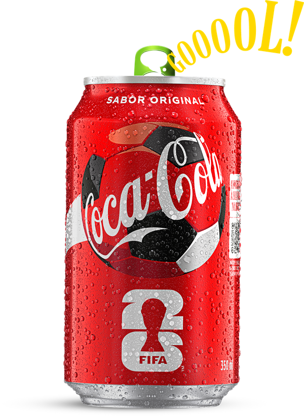 Com latas que 'gritam gol', Coca-Cola lança promoção para a Copa