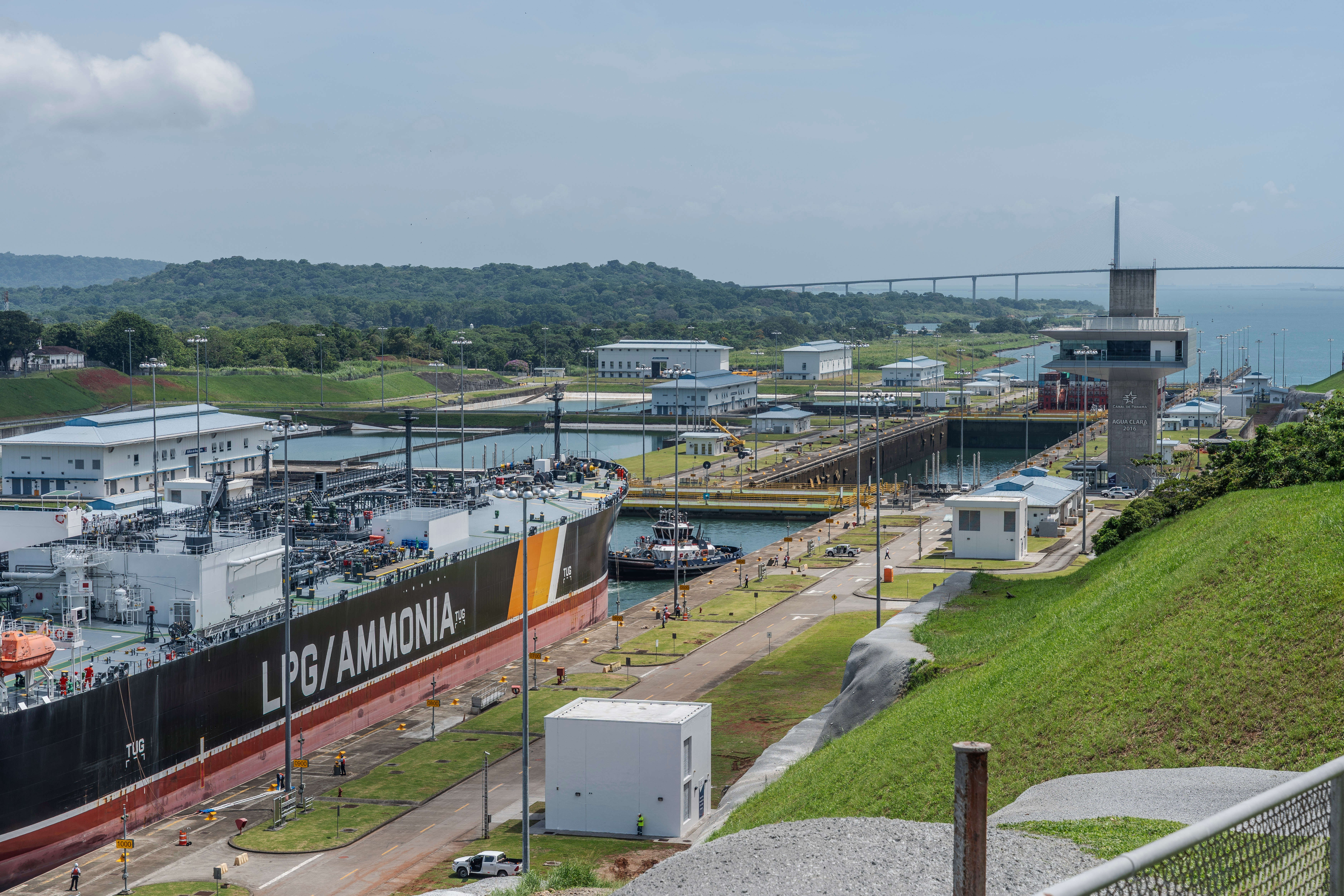 Canal do Panamá vê receita maior com fechamento de Ormuz