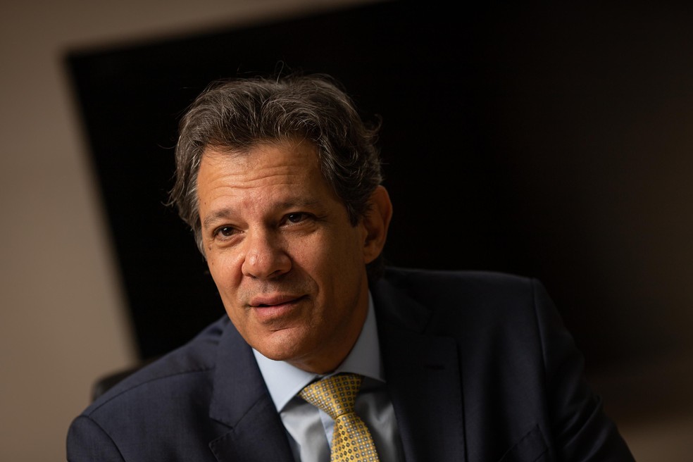 Ministro da Fazena, Fernando Haddad — Foto: Wenderson Araujo/Valor