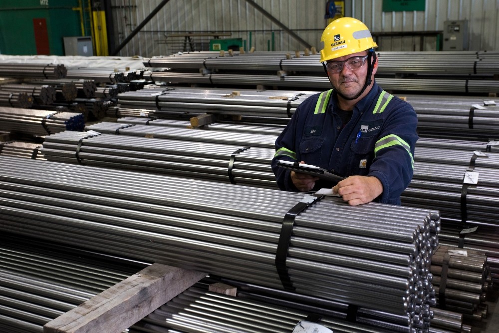 Gerdau aposta nos EUA como foco de crescimento e amplia capacidade sem novas usinas