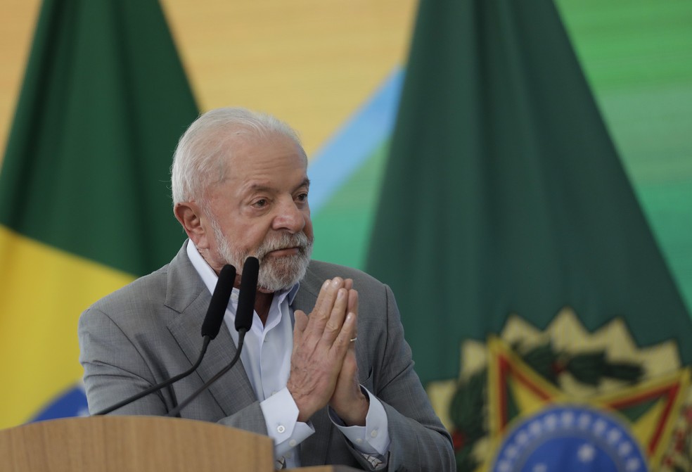 O presidente Luiz Inácio Lula da Silva — Foto: Cristiano Mariz/Agência O Globo