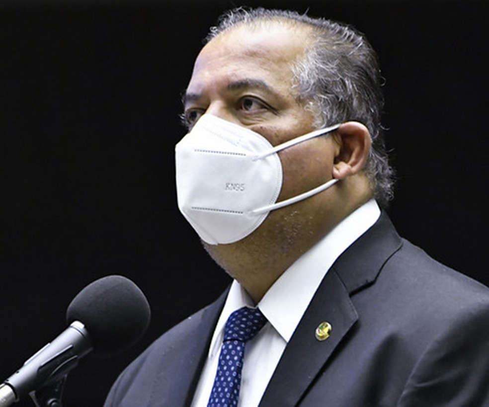Eduardo Gomes: concessões de líder teriam deixado Bolsonaro insatisfeito — Foto: Waldemir Barreto/Agência Senado