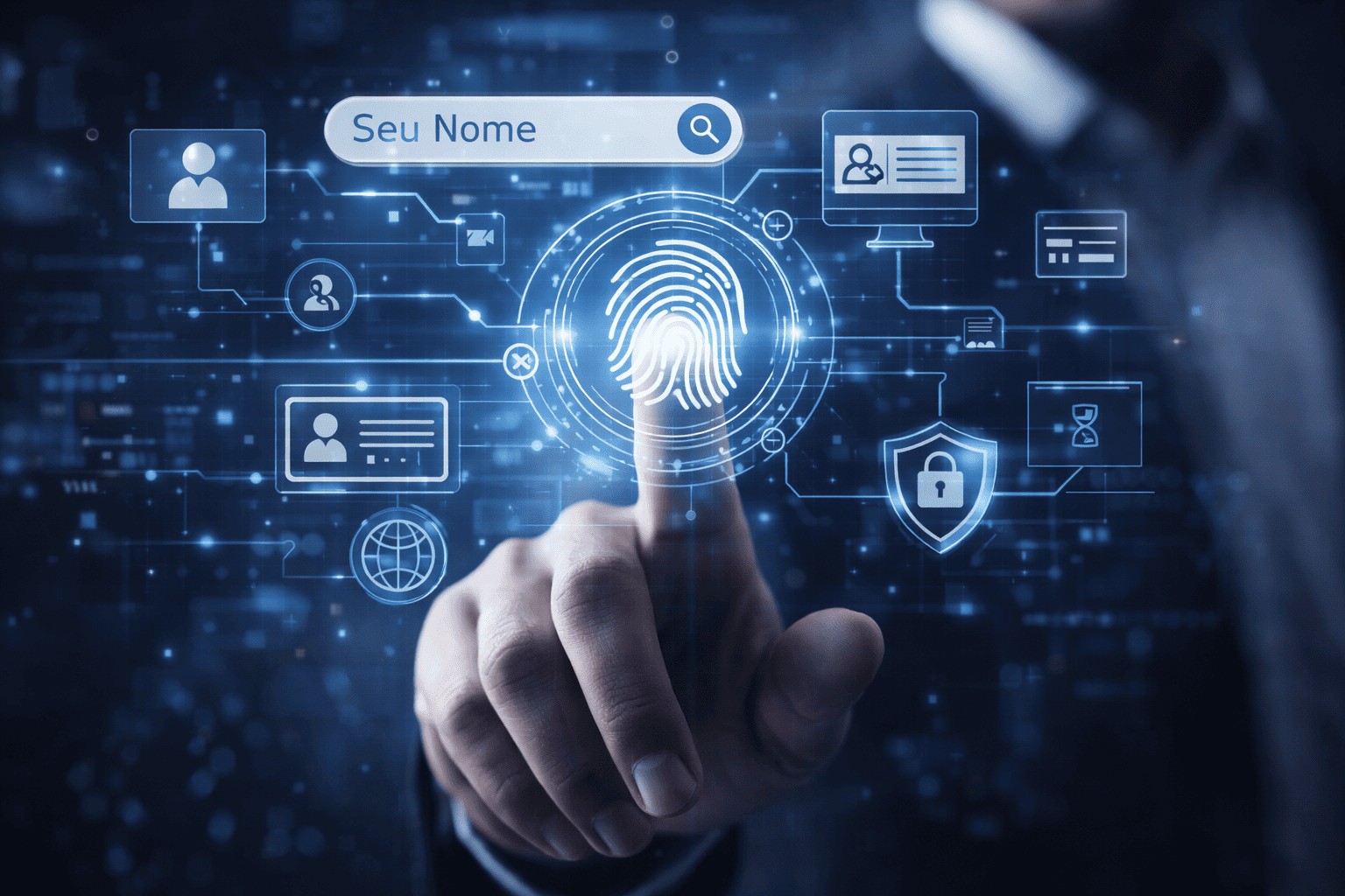Sua identidade digital está atualizada? O impacto invisível do que aparece quando seu nome é pesquisado