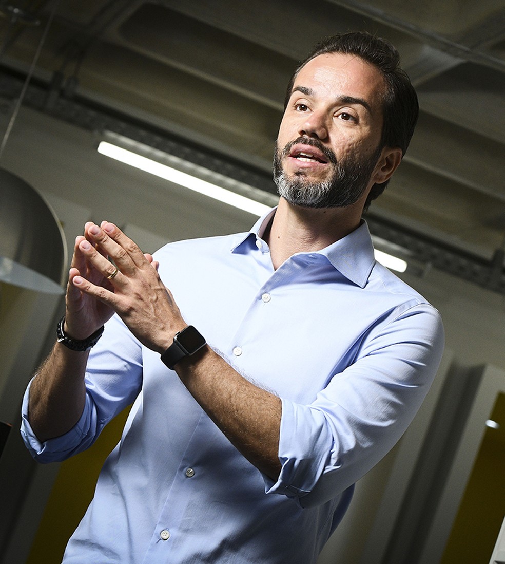 Ferreira, CEO da Verde Campo: ‘A marca precisa estar em mais pontos de venda’ — Foto: Leo Pinheiro/Valor