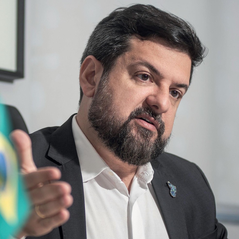 Victor Hugo Almeida, presidente da Investe Piauí: "Intenção é estimular a atividade e apoiar a instalação do empreendimento" — Foto: Rogério Vieira/Valor