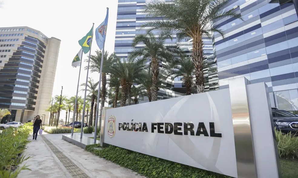 Sede da Polícia Federal, em Brasília — Foto: Marcelo Camargo/Agência Brasil