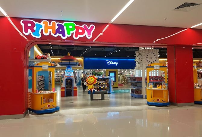 Rede de brinquedos Ri Happy é adquirida por companhia constituída há 20 dias - QTU Questões do Universo