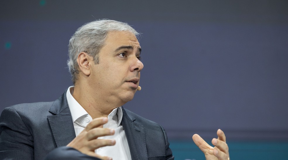 O CEO do Itaú Unibanco, Milton Maluhy Filho — Foto: Tuane Fernandes/Bloomberg
