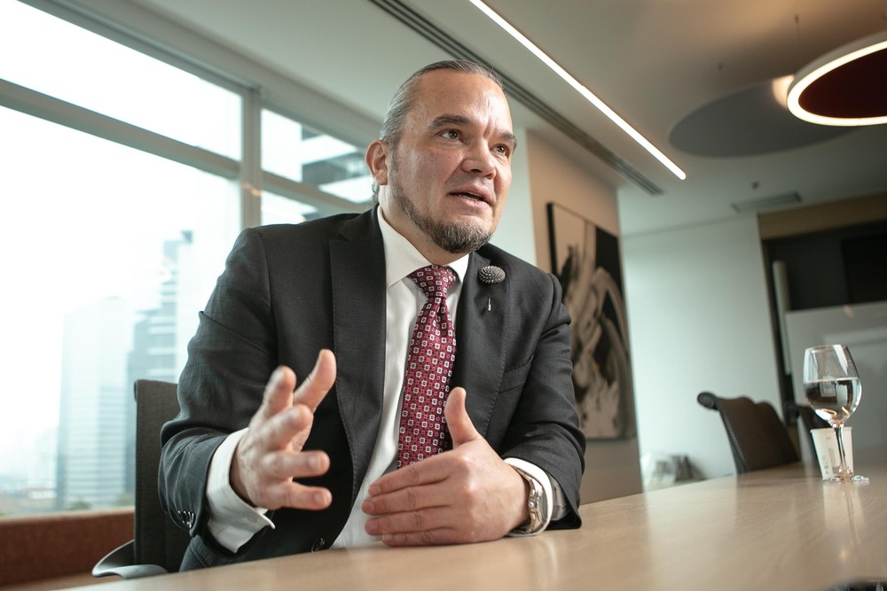 Caamaño: Brasil é encarado como mercado prioritário para a vacina, mas empresa diz que outros países poderão competir pelas doses — Foto: Gabriel Reis/Valor