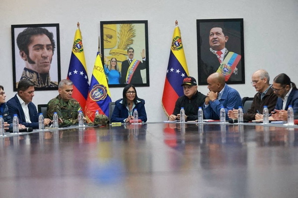 Delcy Rodríguez é formalmente empossada como presidente interina da Venezuela