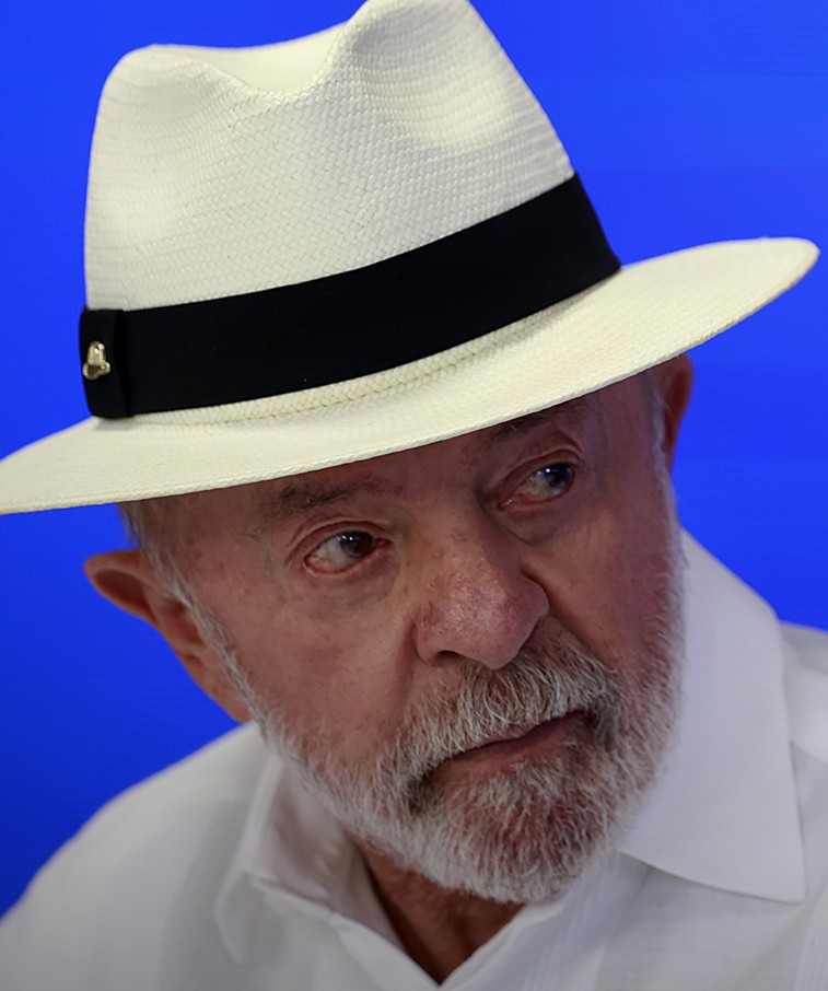 Lula: Só falarei de tarifaço após declaração de Trump