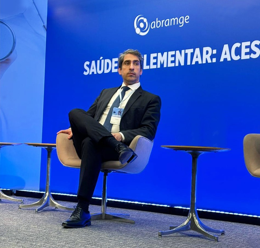 Gustavo Ribeiro, presidente da Associação Brasileira de Planos de Saúde — Foto: Divulgação
