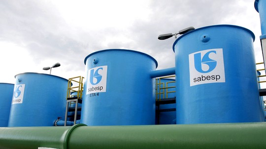 Sabesp registra lucro líquido de R$ 747 milhões no 1º tri, queda anual de 23,4%