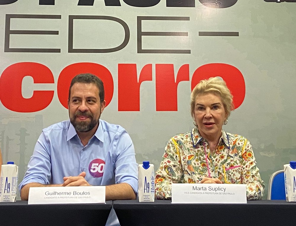 Boulos avalia ir a Brasília para gravar com Lula para propaganda da TV ...