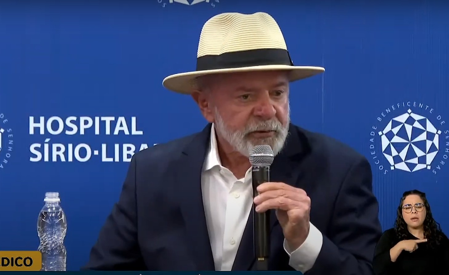 "Eu estou tranquilo, me sinto bem", diz Lula